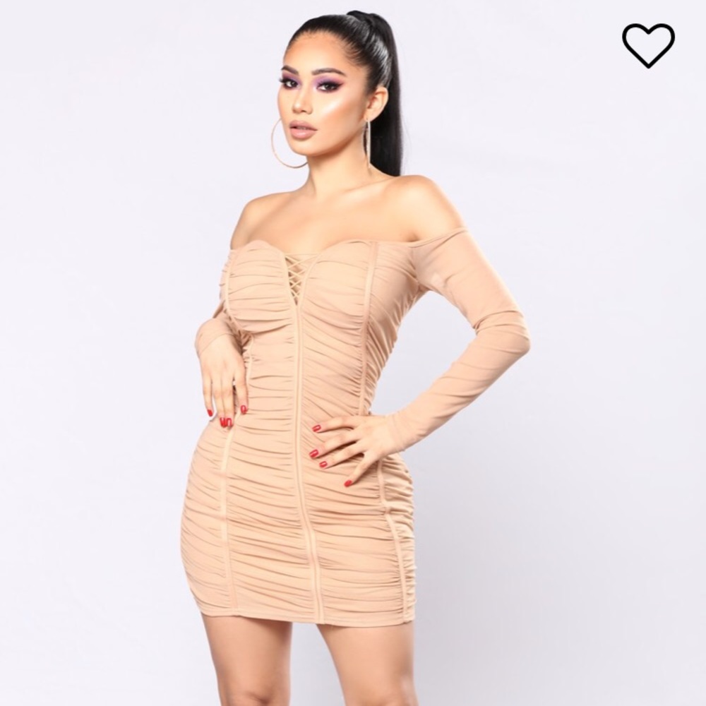 Laura mesh dress